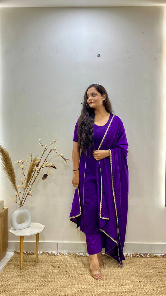 Elegant Baingani Suit Set