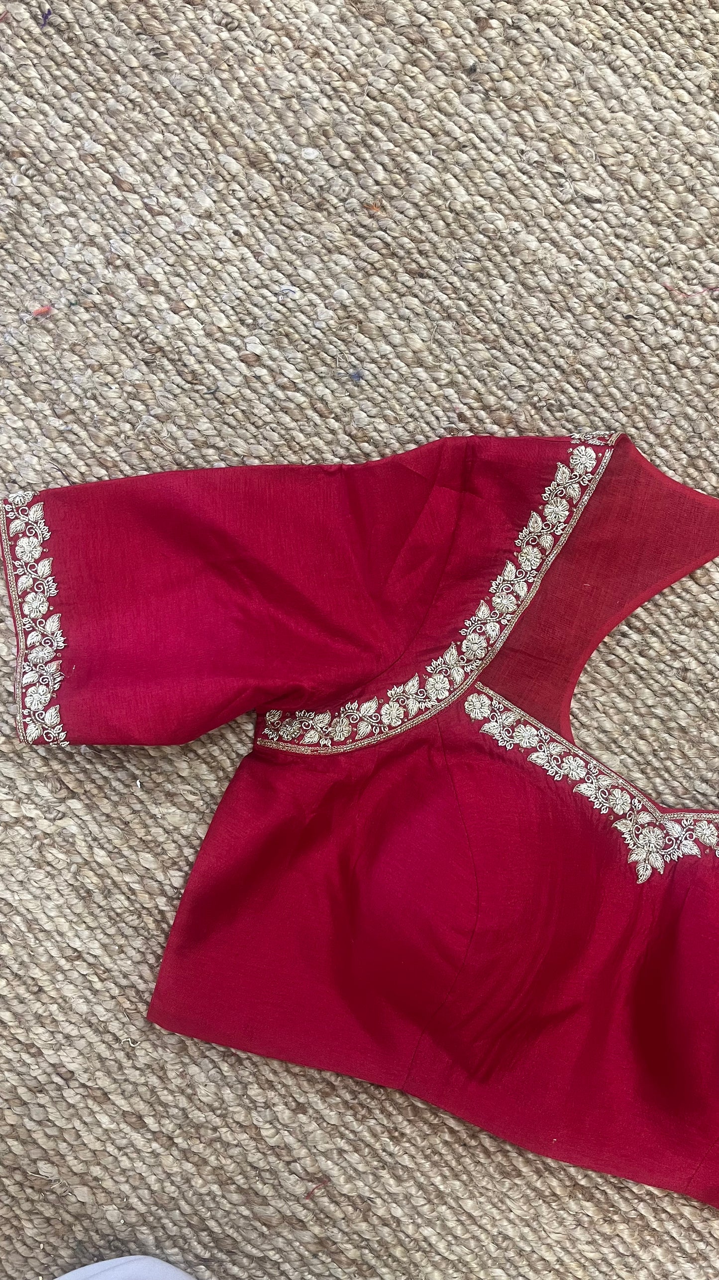 Red Blouse