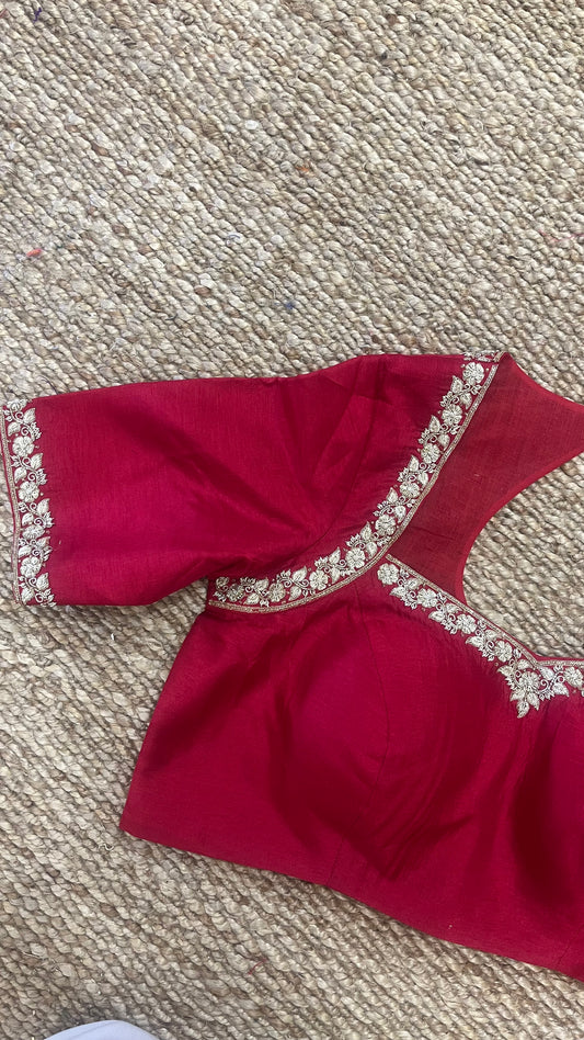 Red Blouse