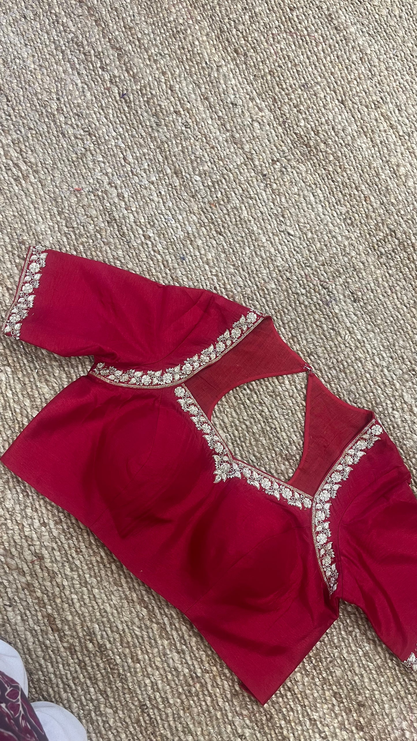 Red Blouse
