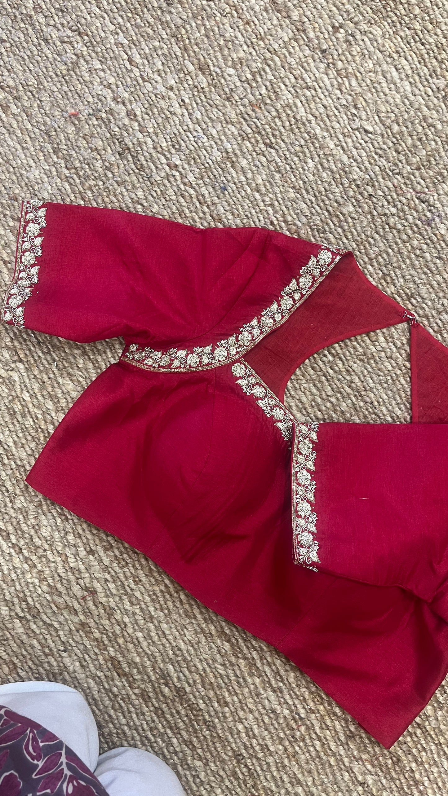 Red Blouse