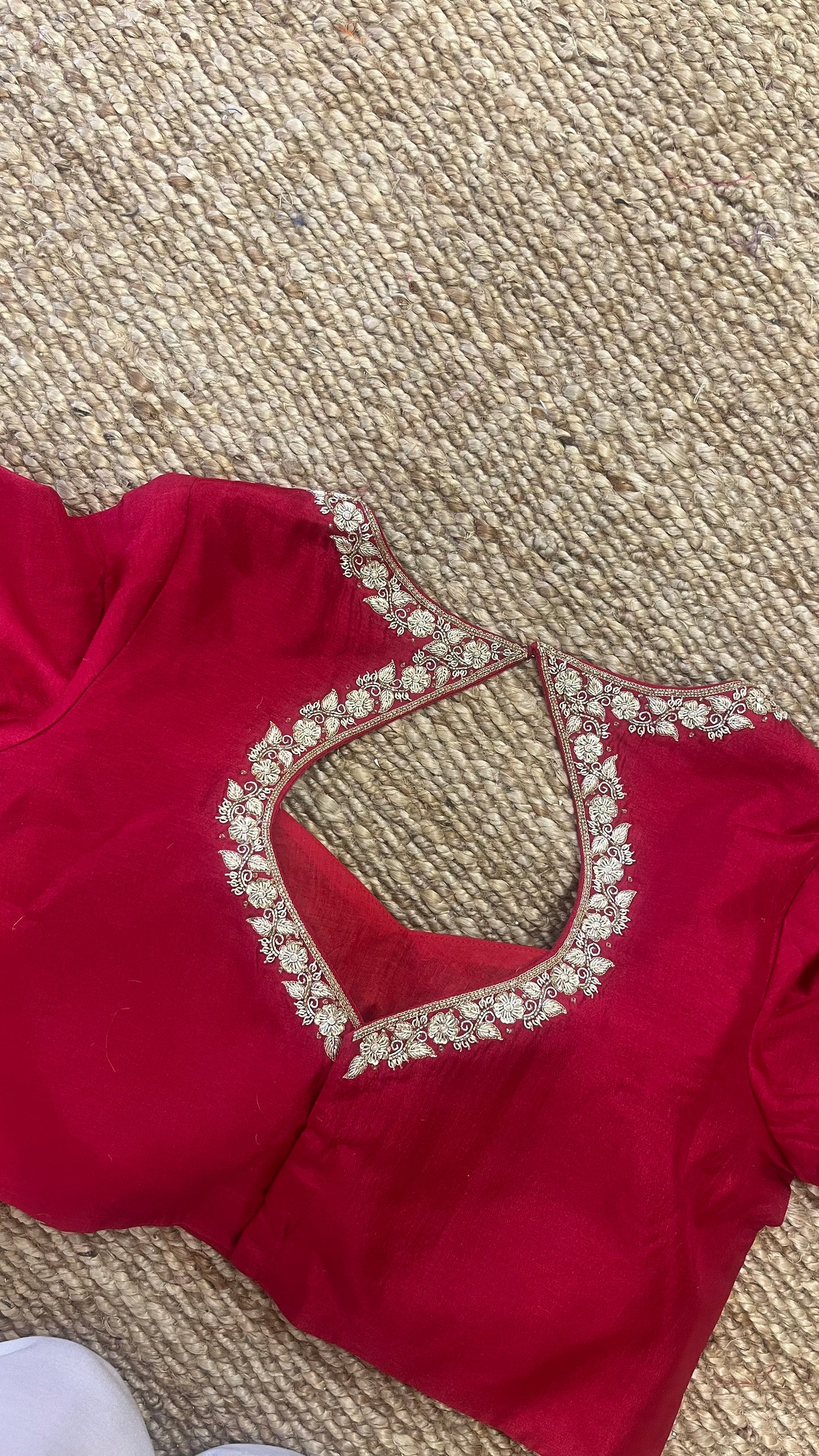 Red Blouse