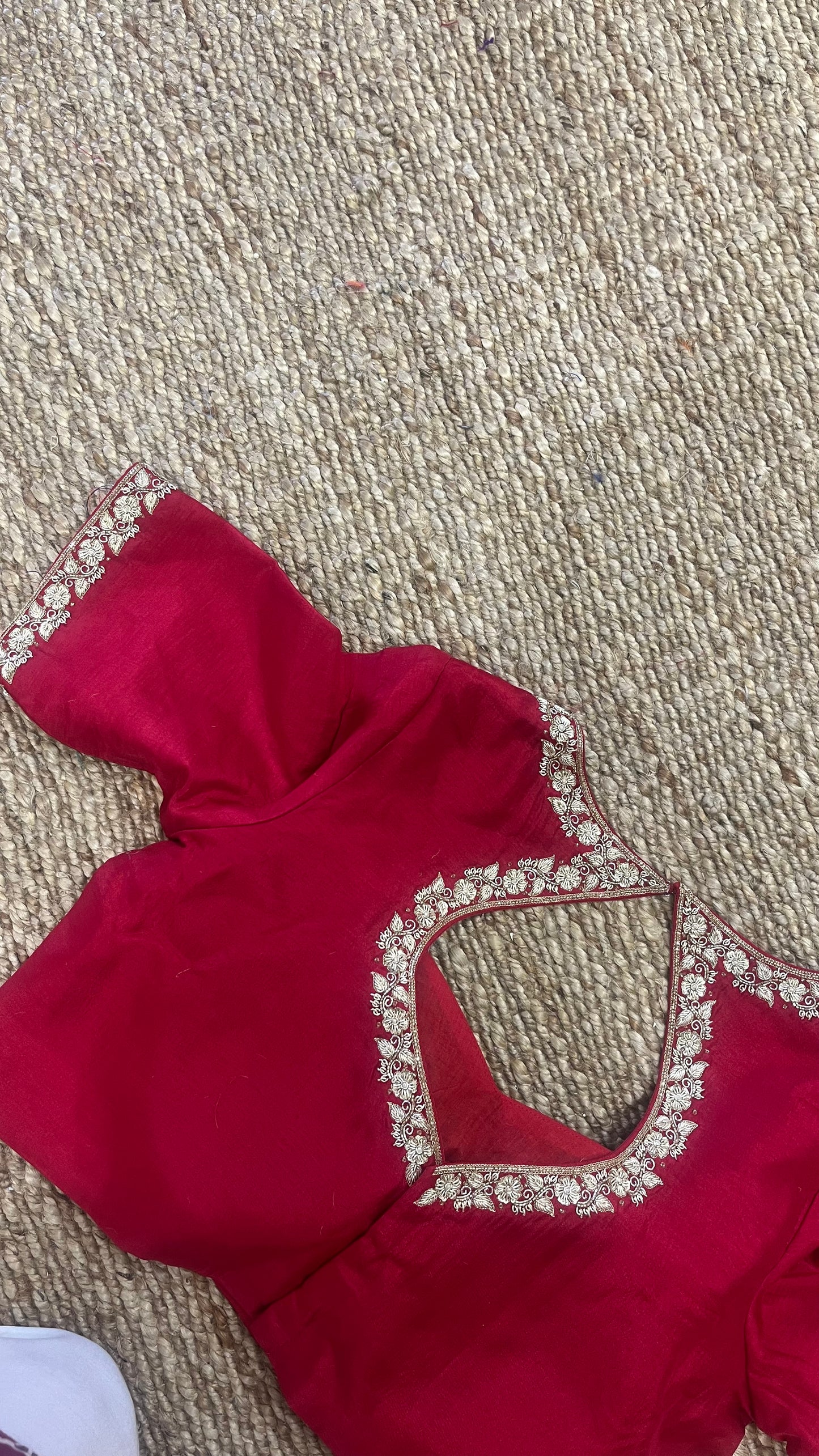 Red Blouse
