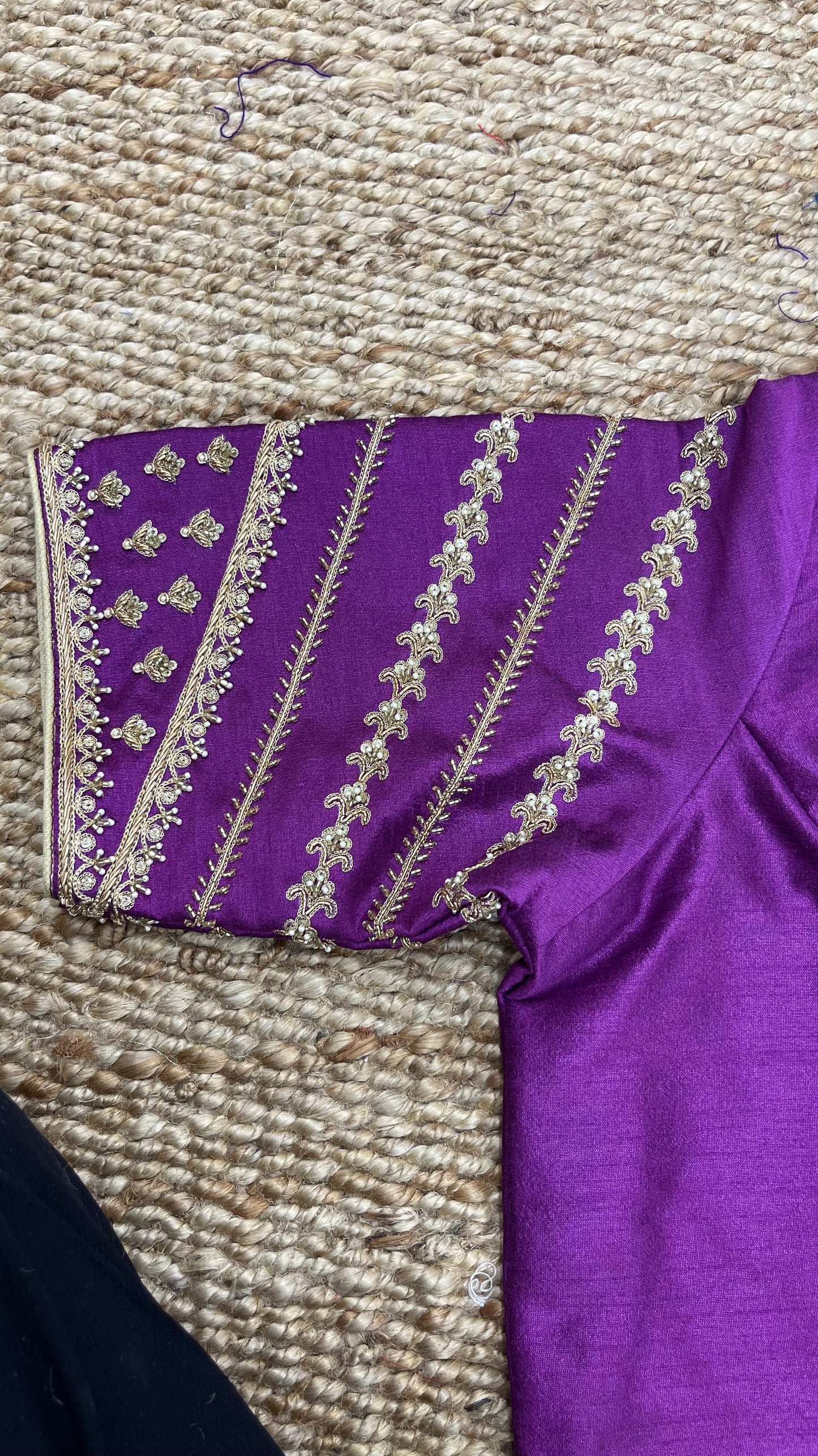 Purple Blouse
