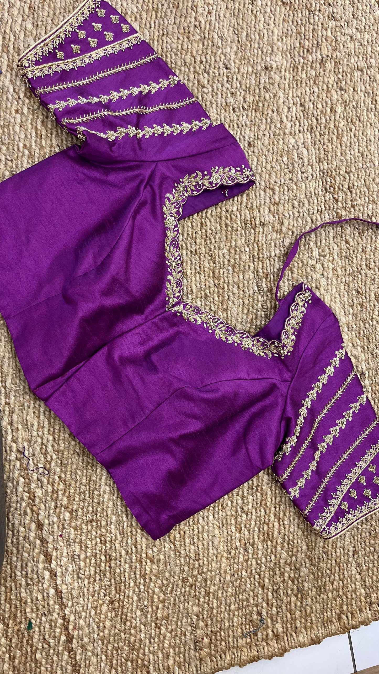 Purple Blouse