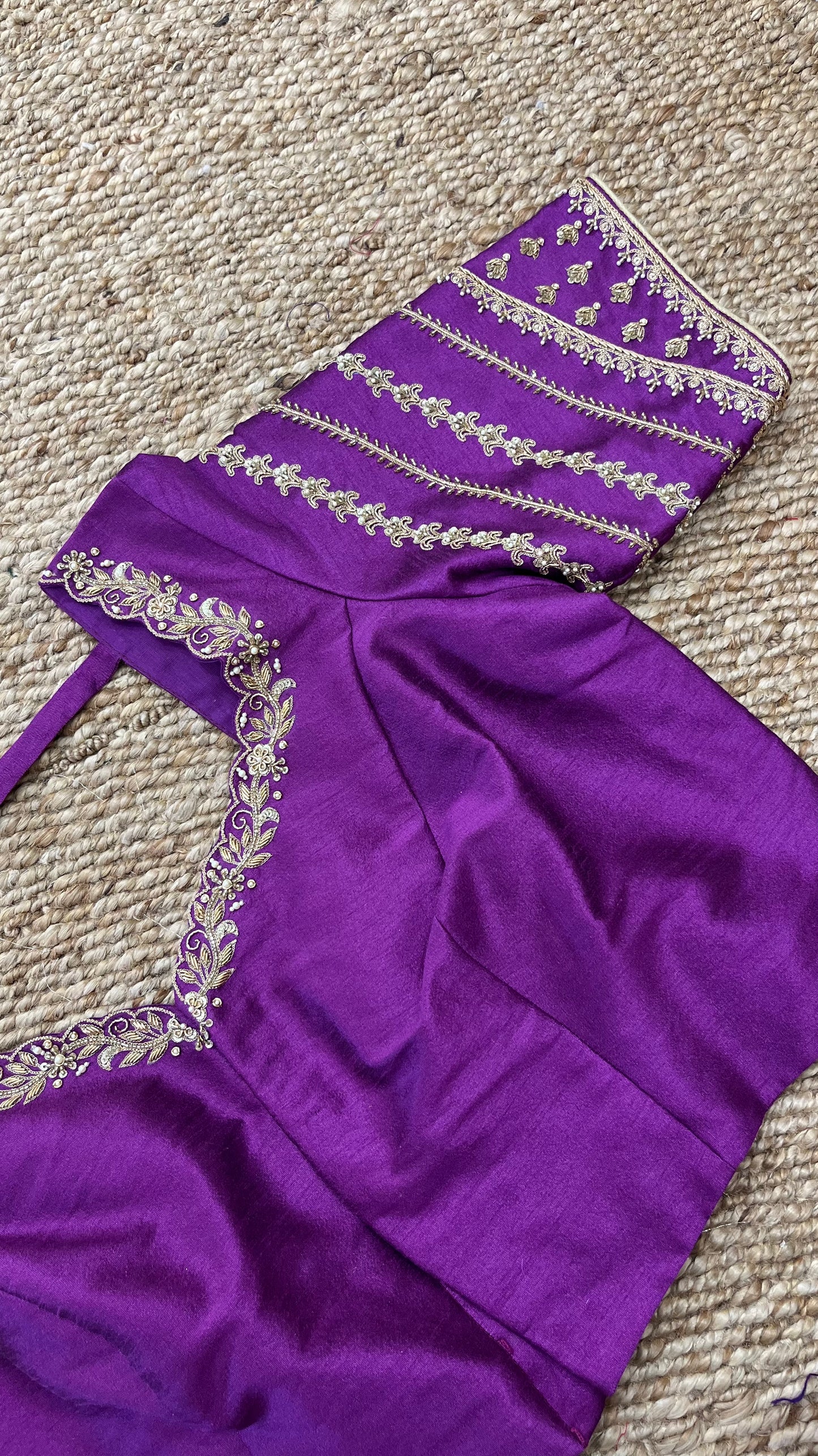 Purple Blouse