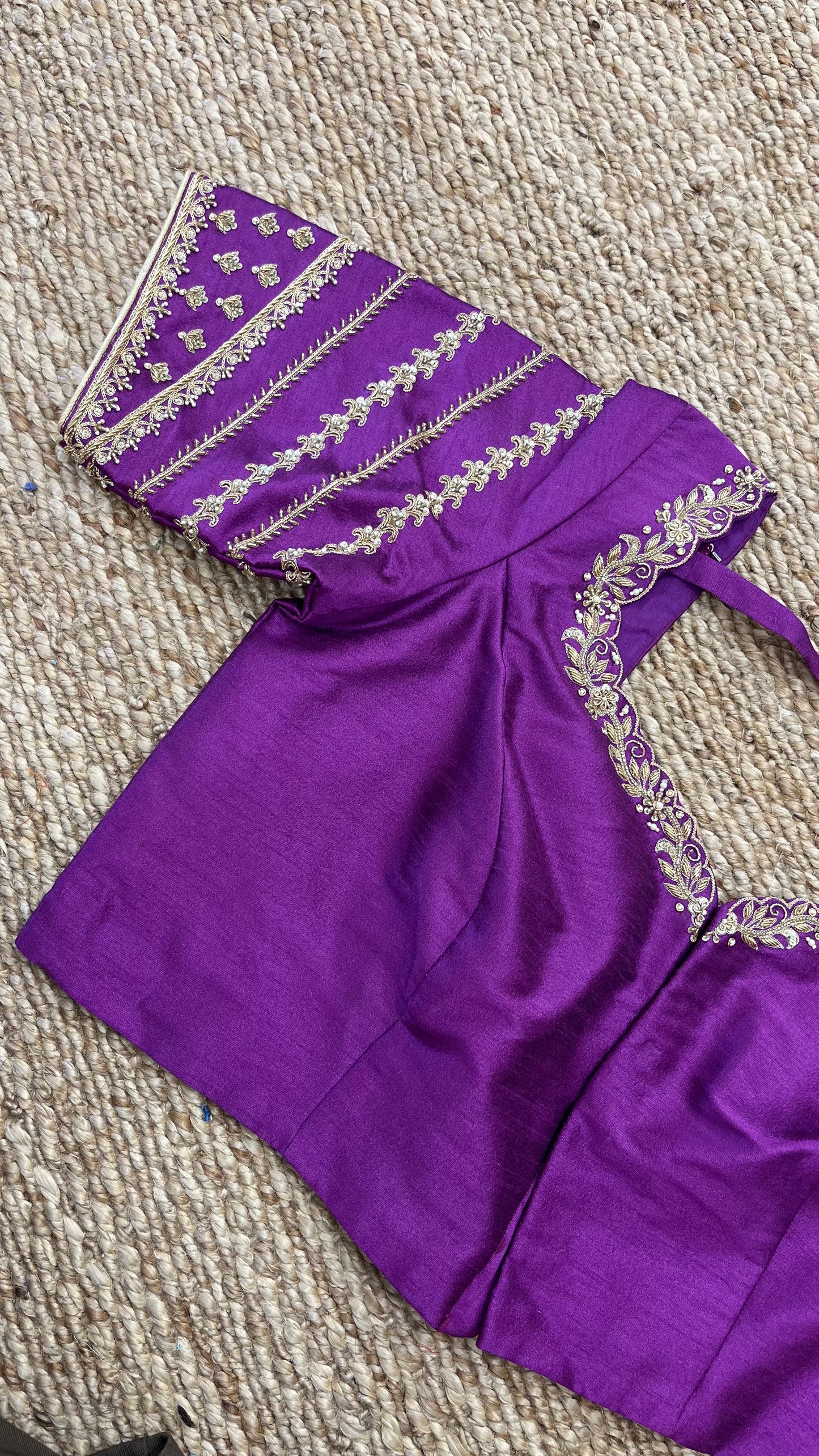 Purple Blouse