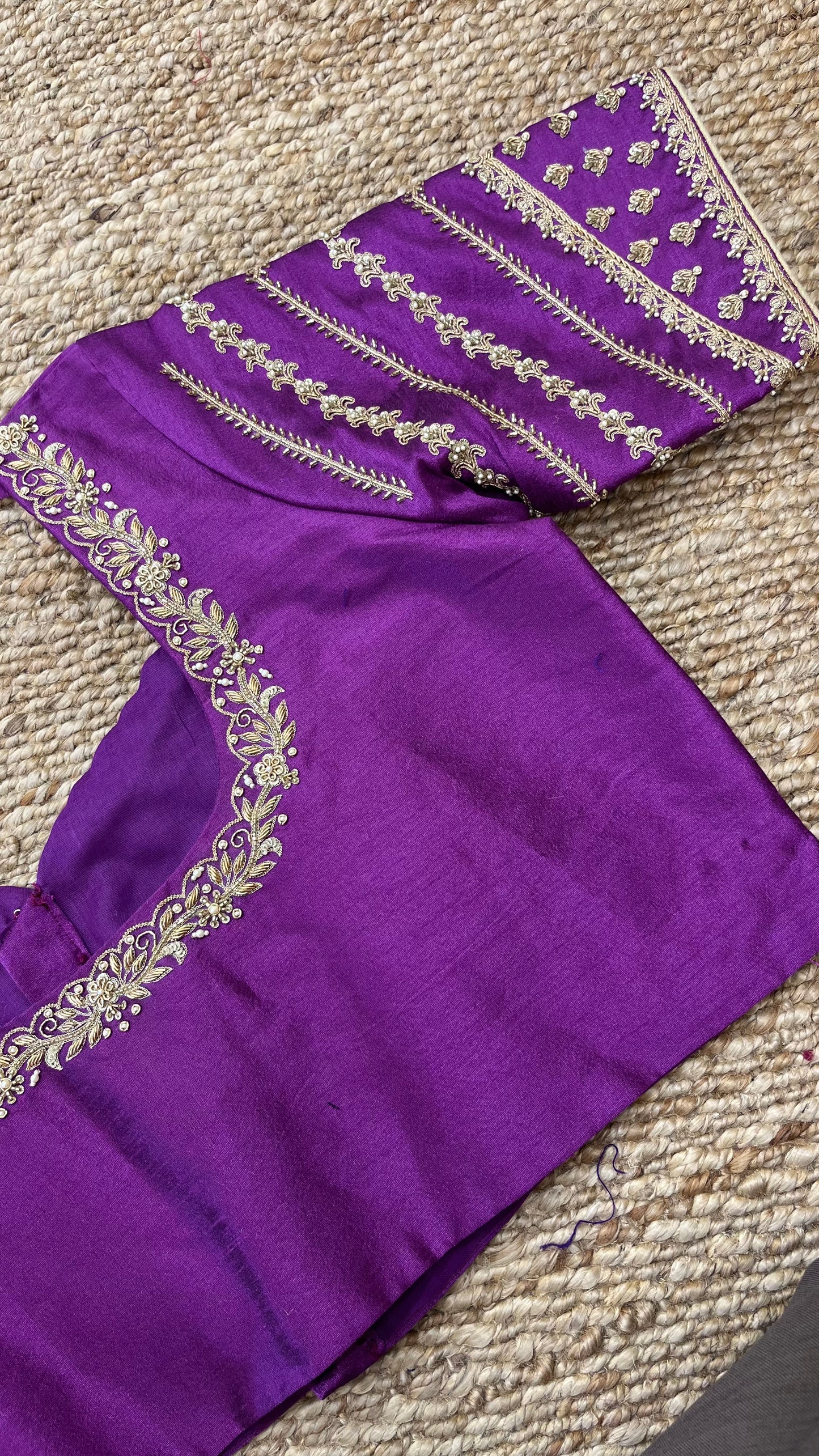 Purple Blouse