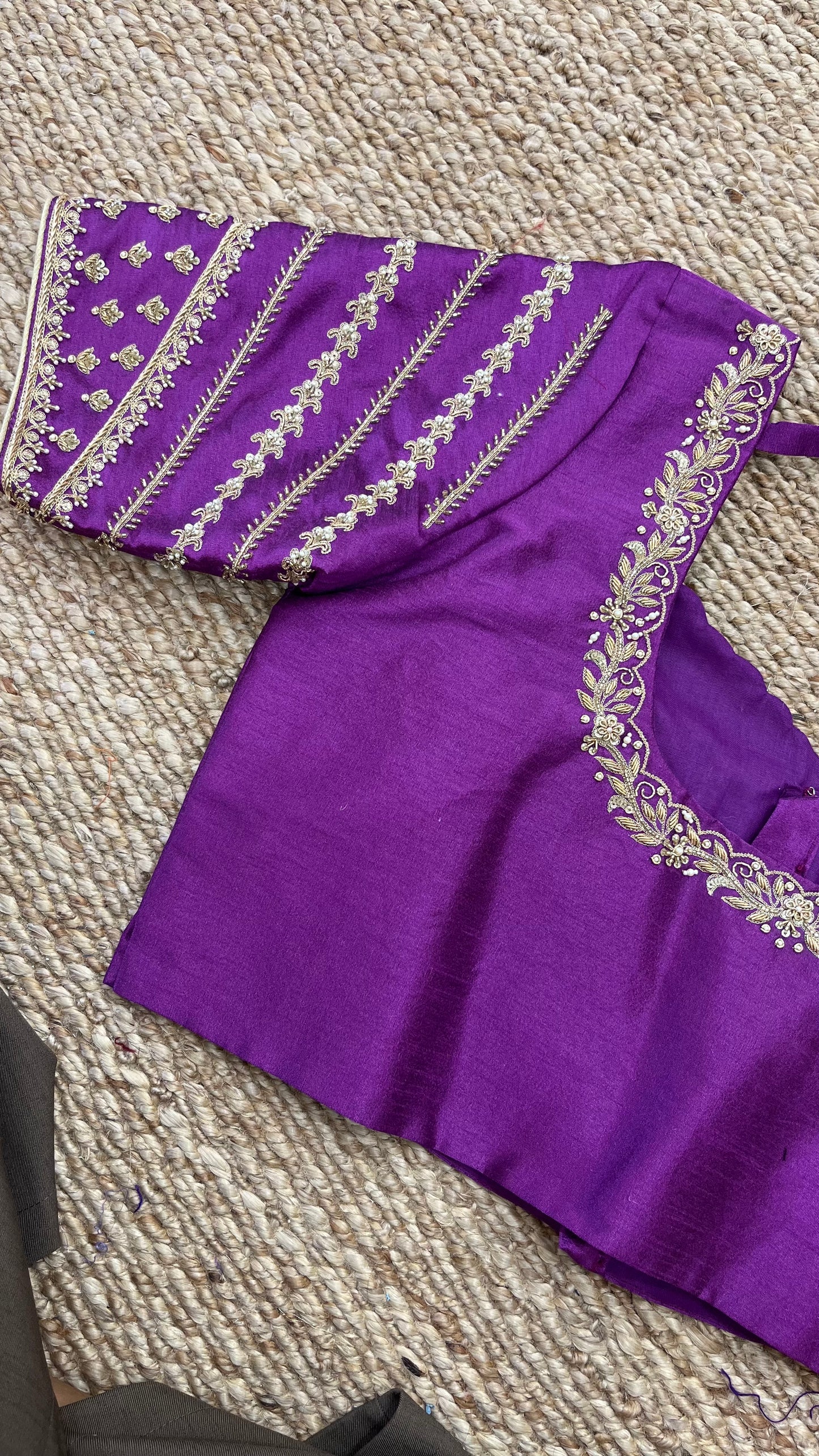 Purple Blouse