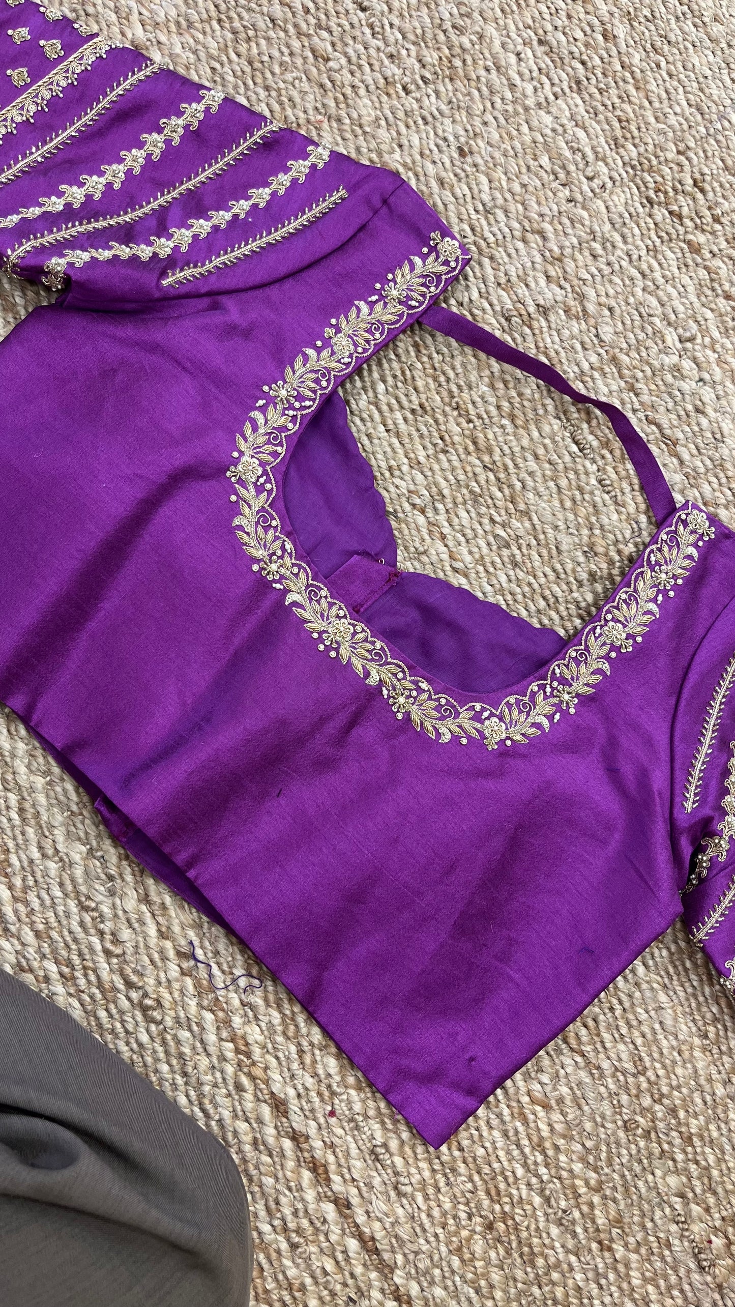 Purple Blouse