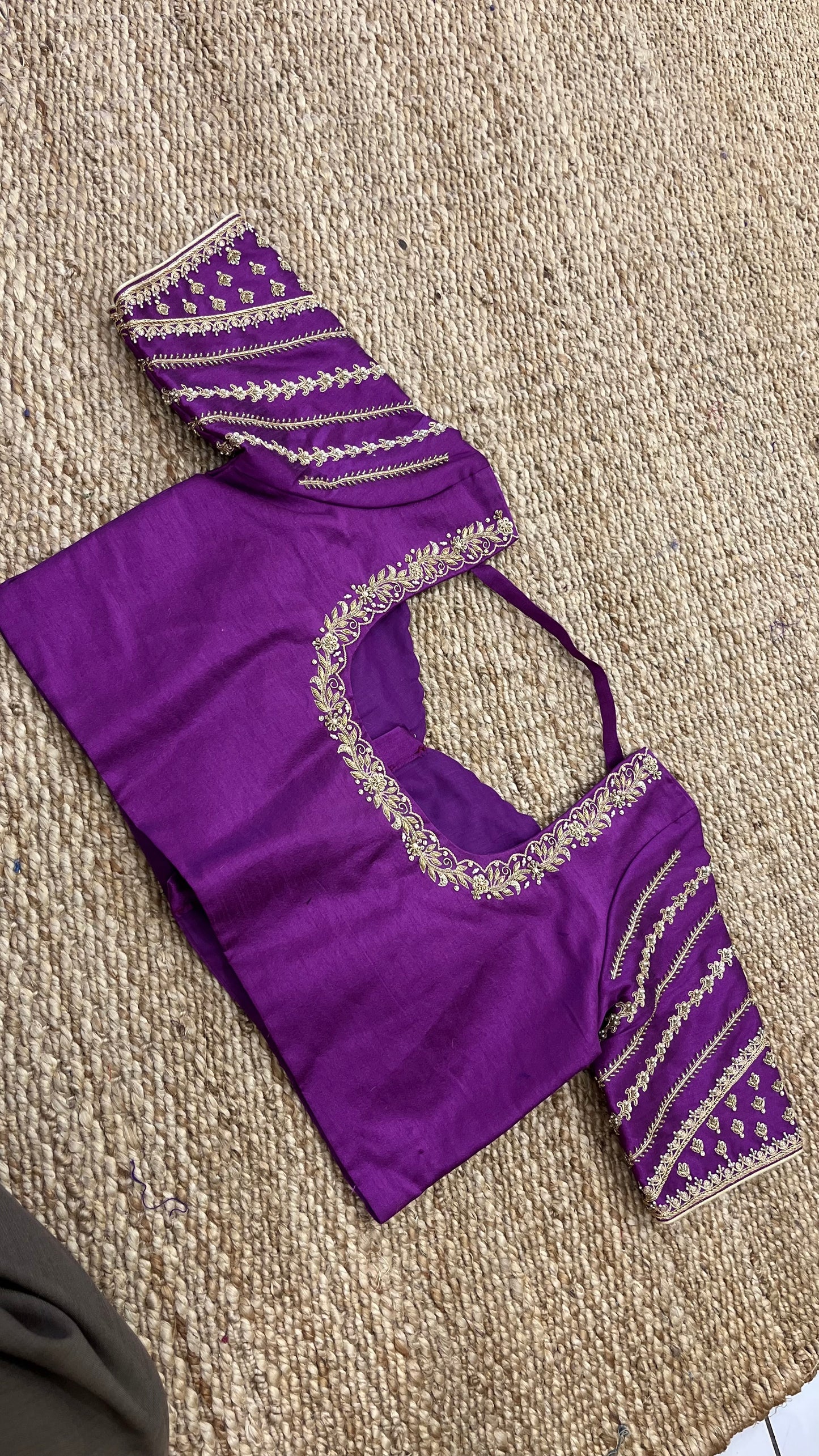 Purple Blouse