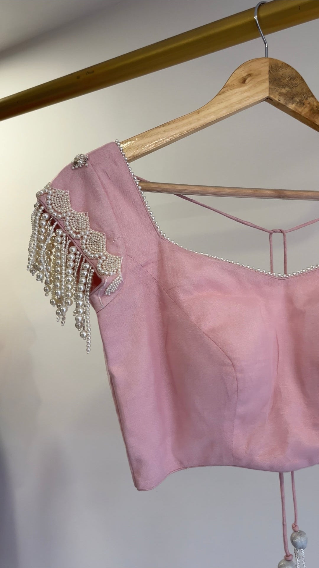 Barbie Pink Pearl Blouse