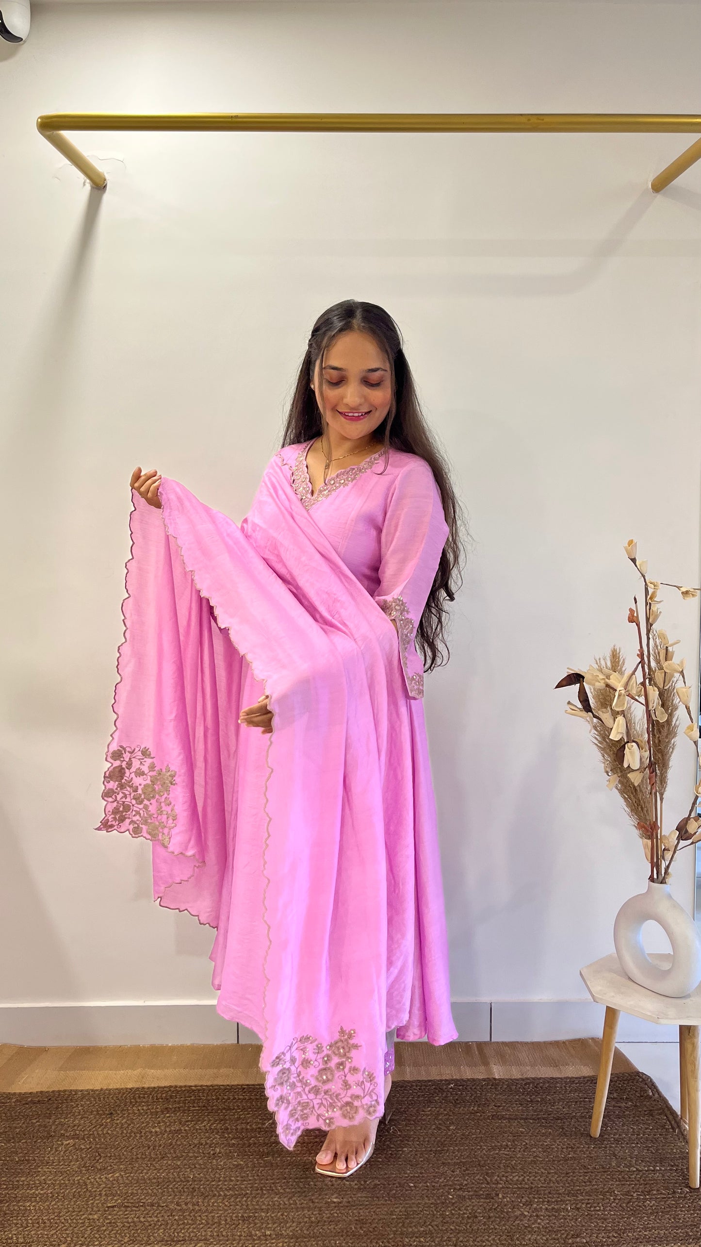 Rose Lavender Suit set