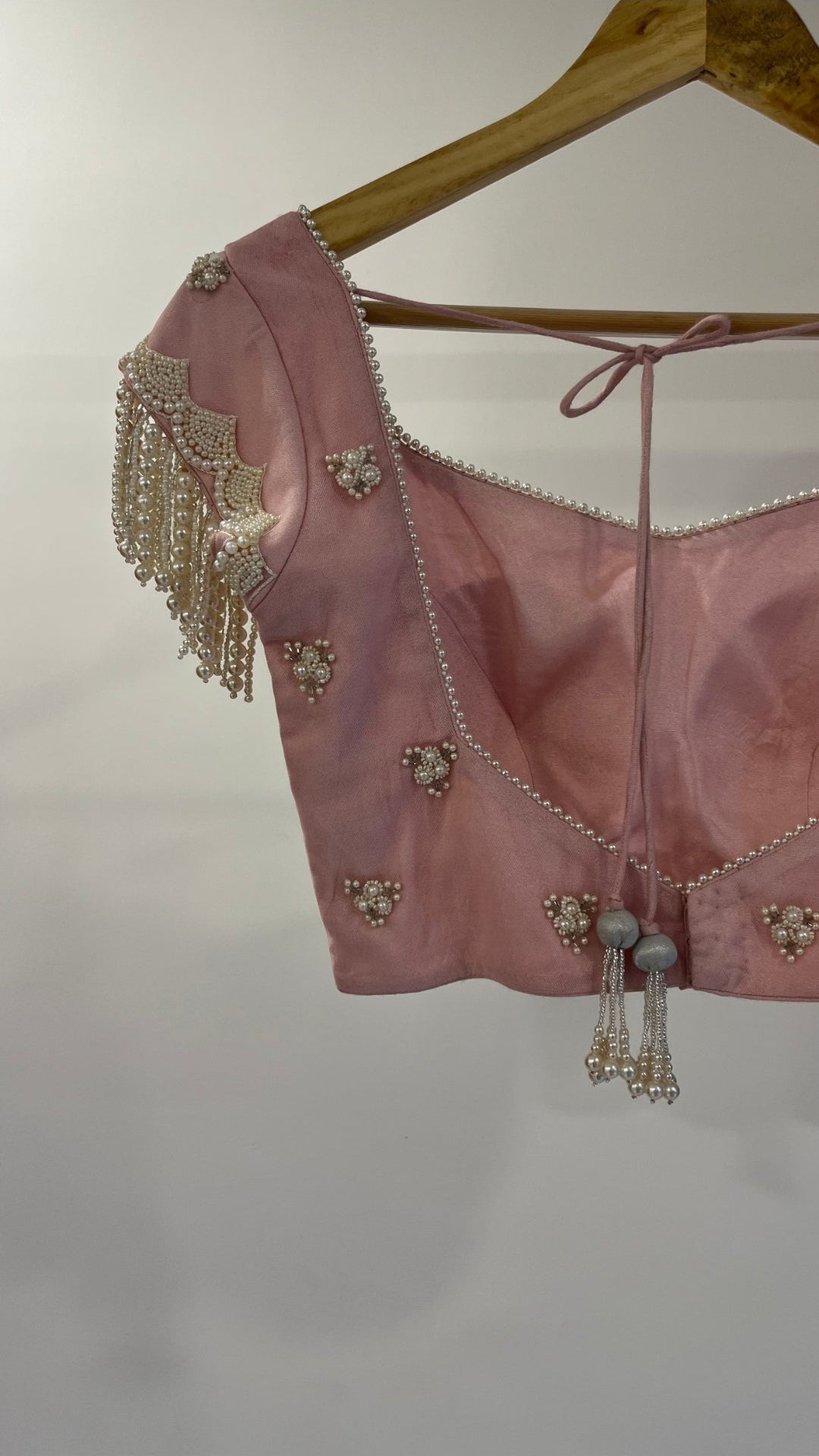 Barbie Pink Pearl Blouse