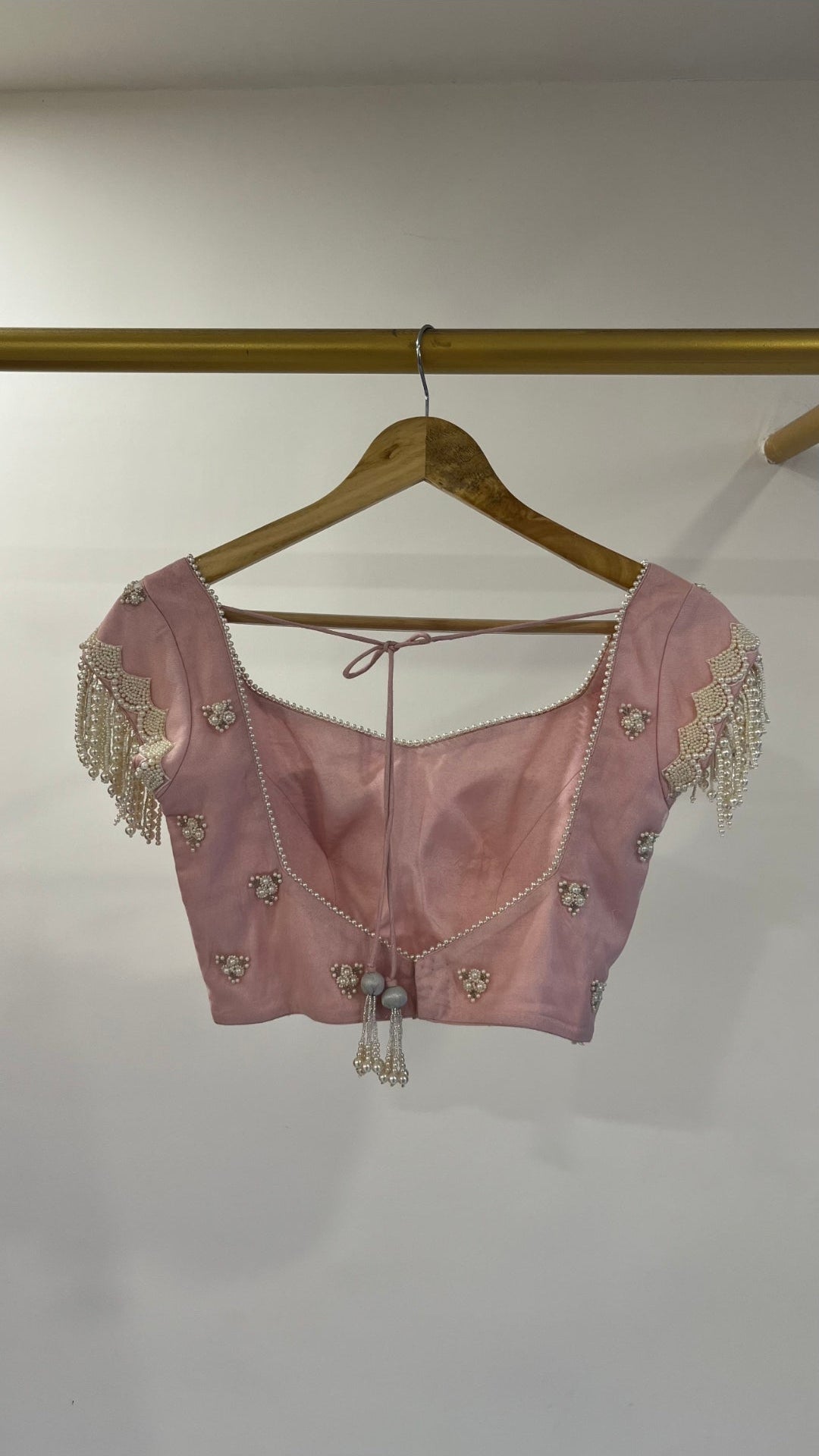 Barbie Pink Pearl Blouse
