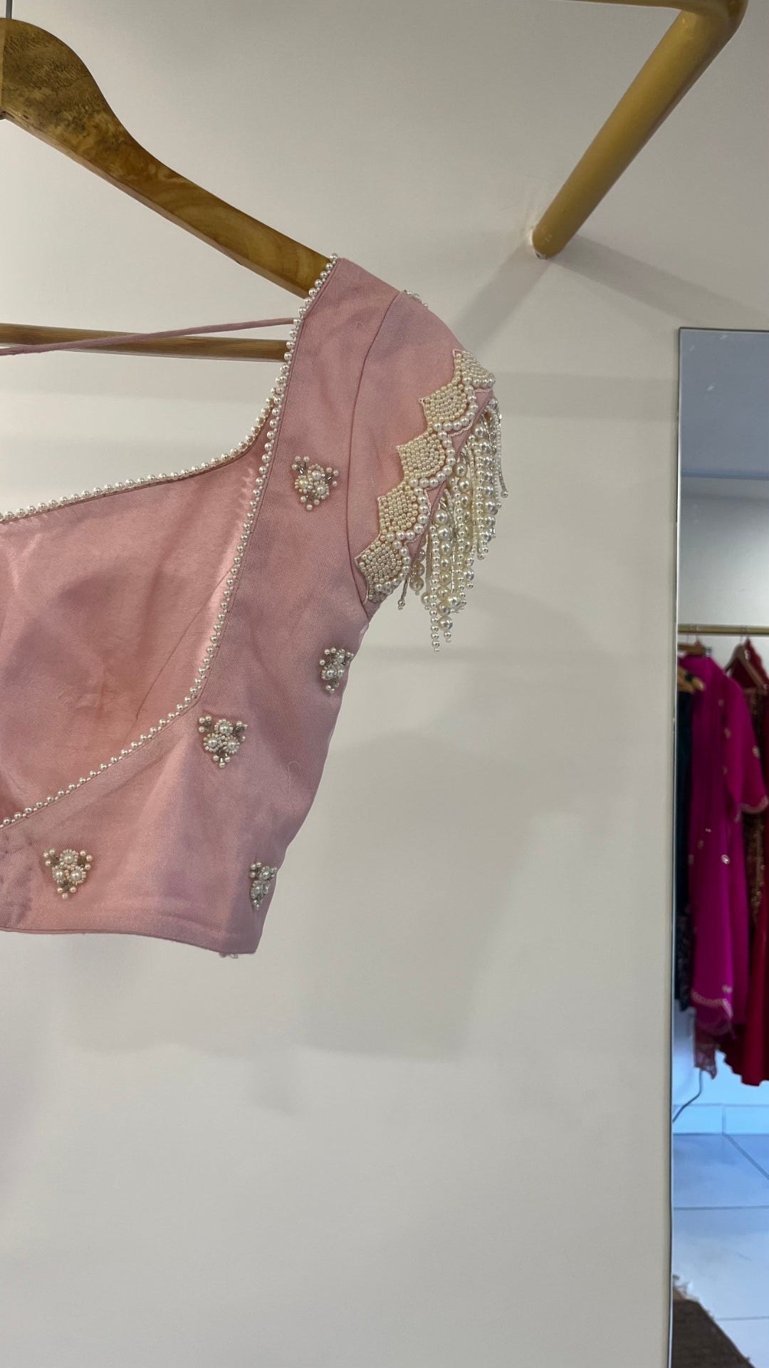 Barbie Pink Pearl Blouse