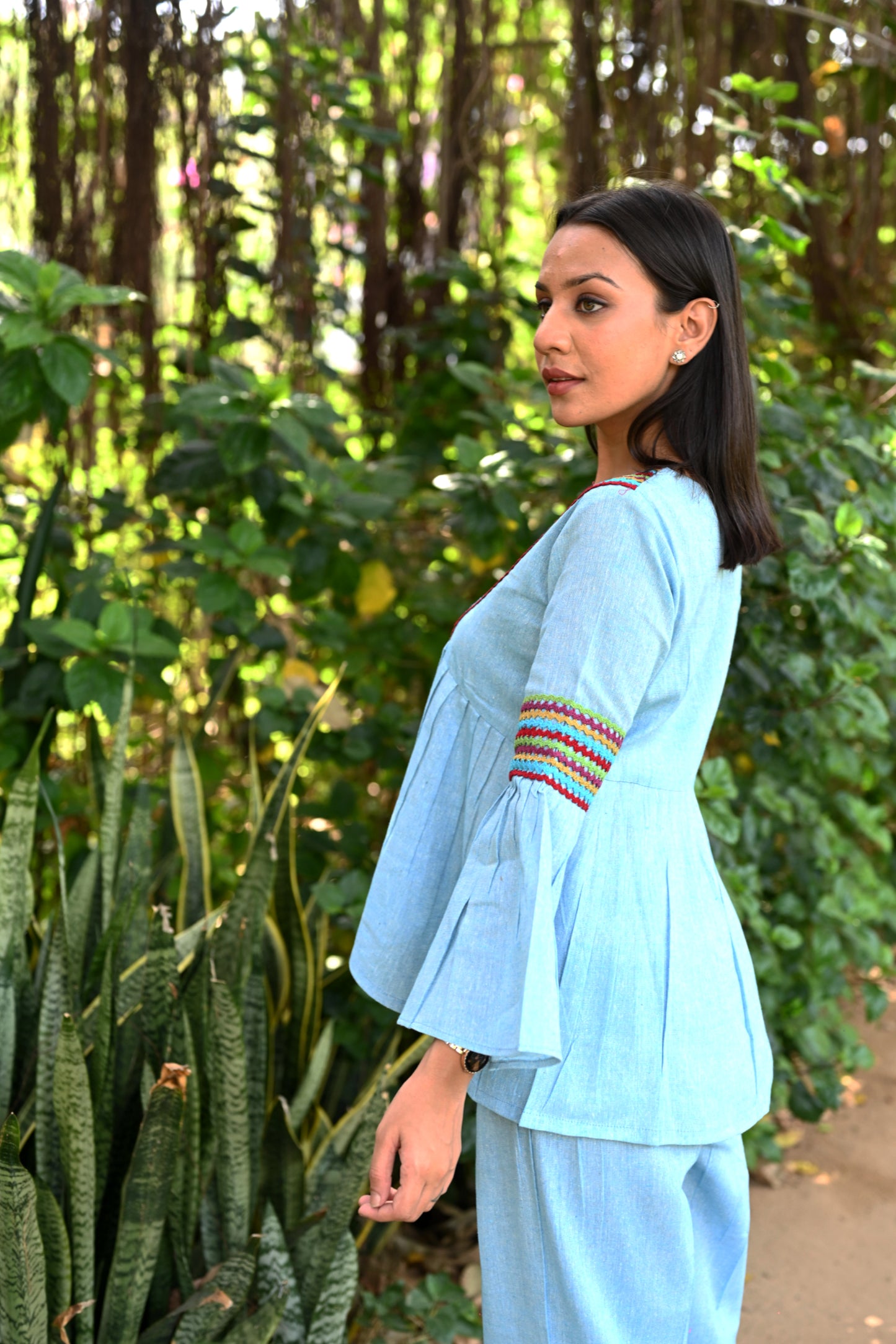 Blue Berry Co-Ord Set