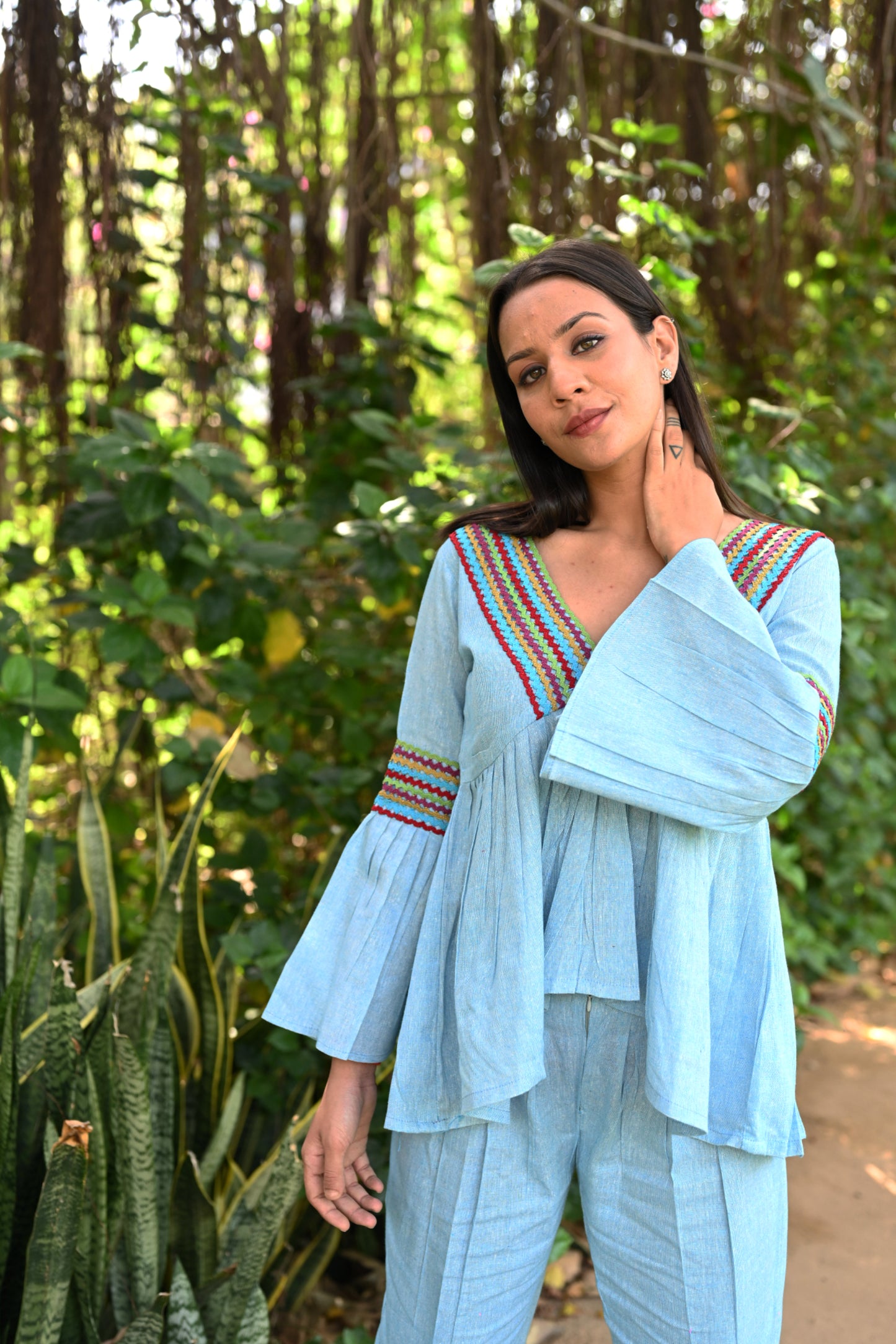 Blue Berry Co-Ord Set