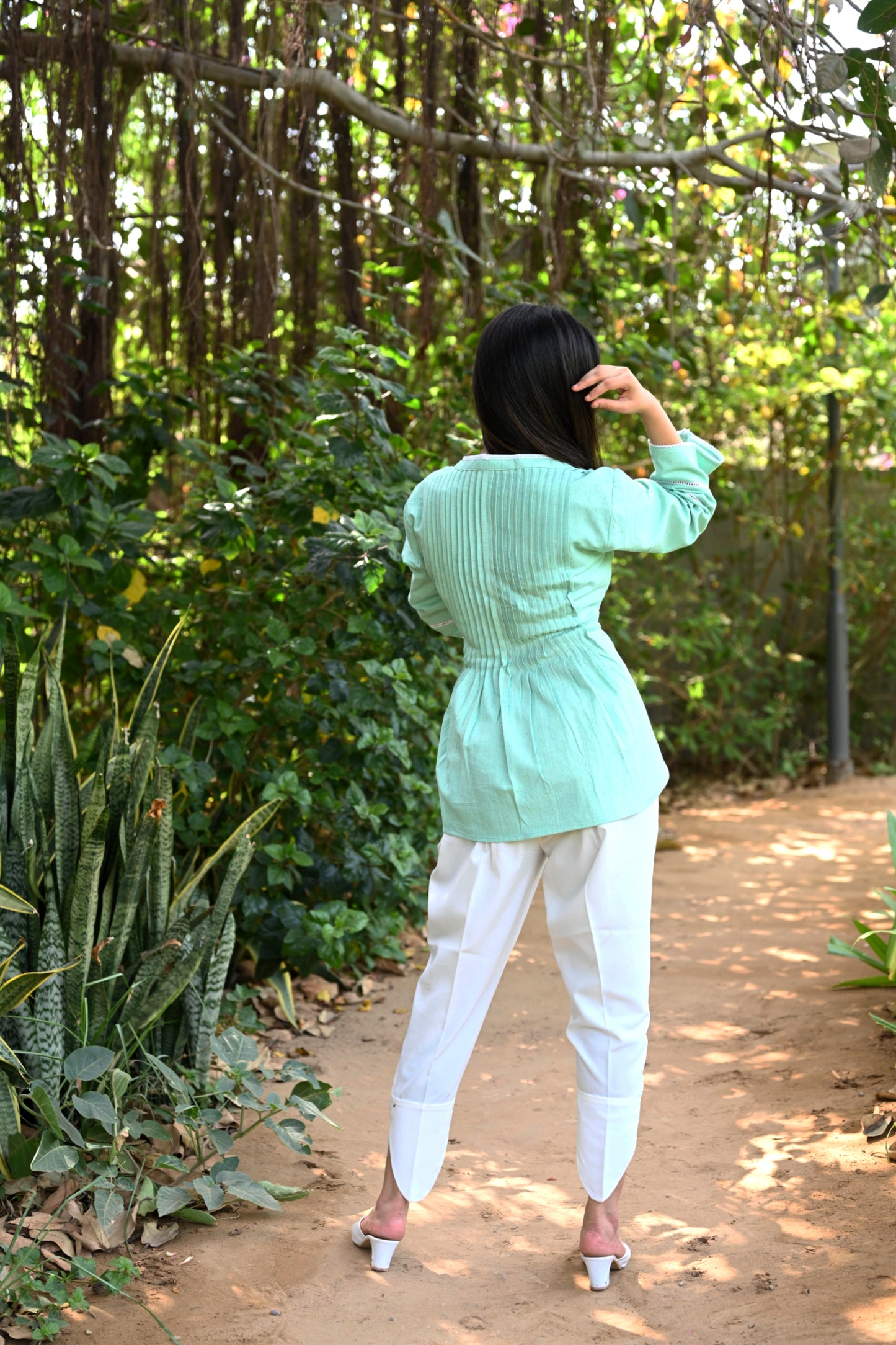 Mint Green Co-Ord Set