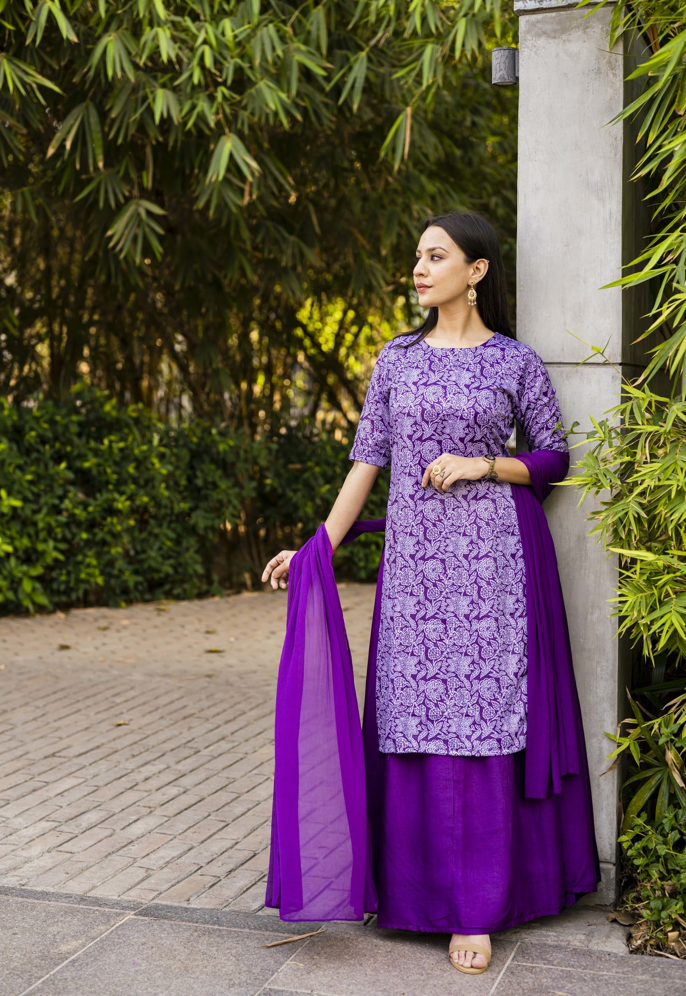 Jamuni Adaa Skirt Set