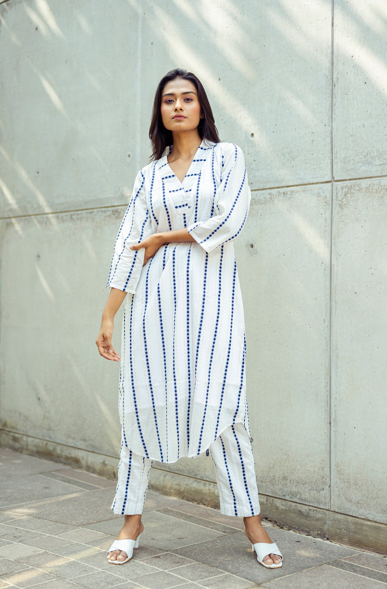 Rozana Kurta Set