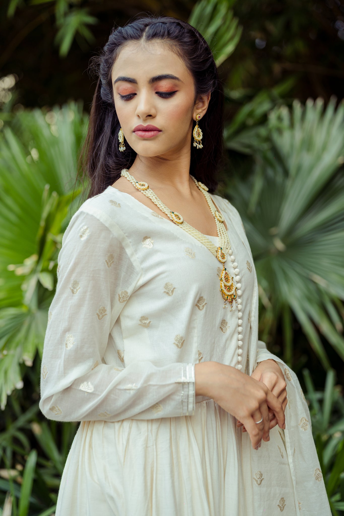 Ruhaani Ivory Anarkali