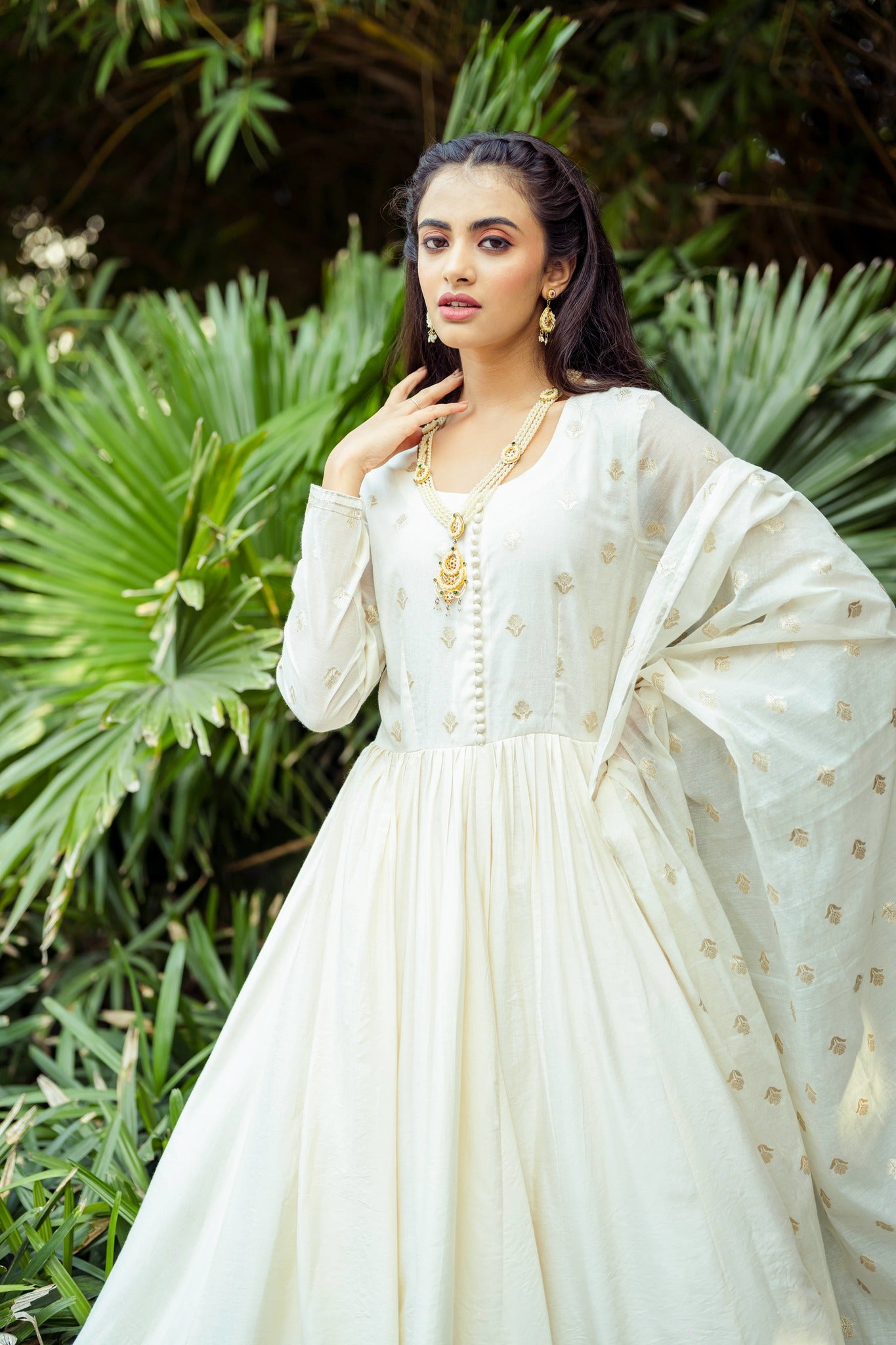 Ruhaani Ivory Anarkali