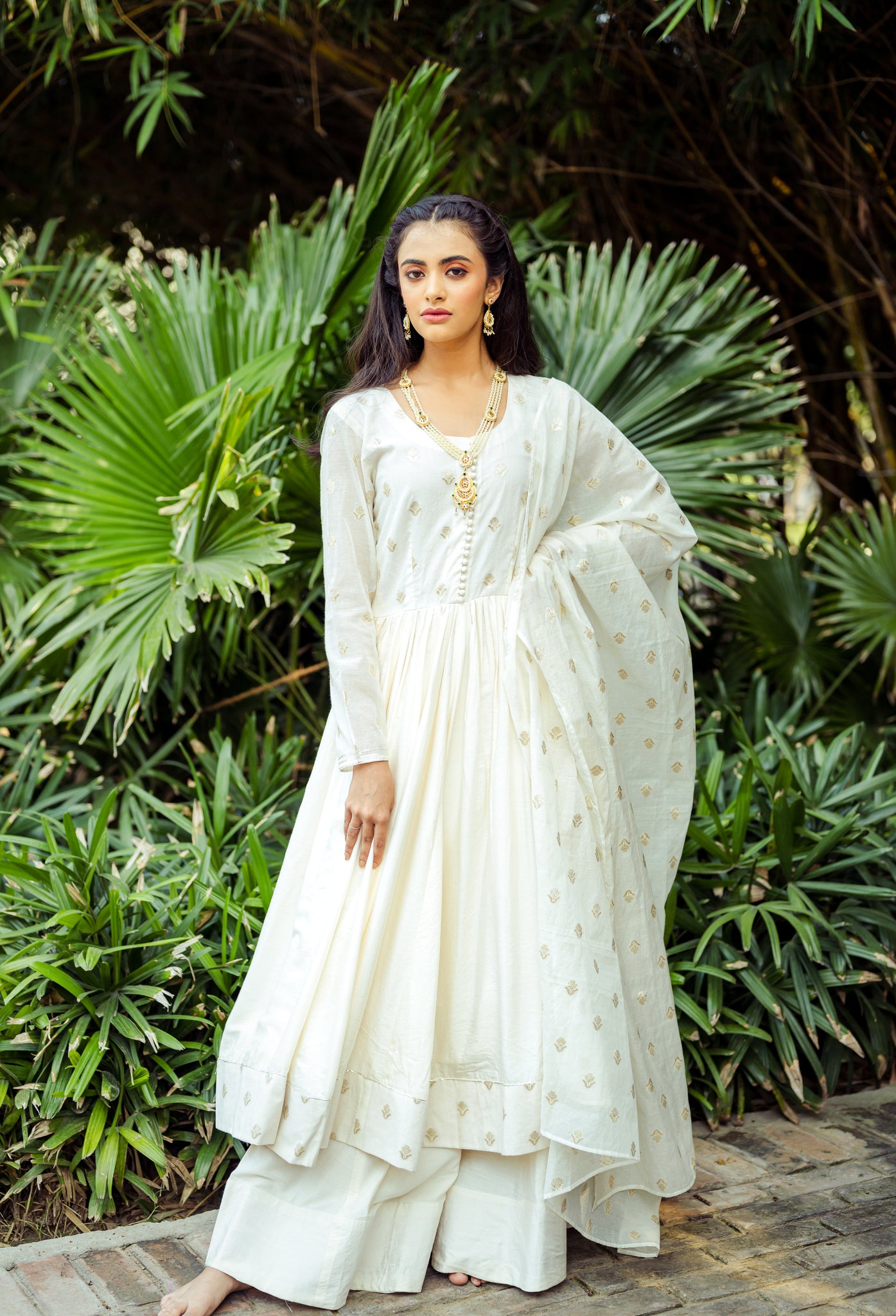 Ruhaani Ivory Anarkali