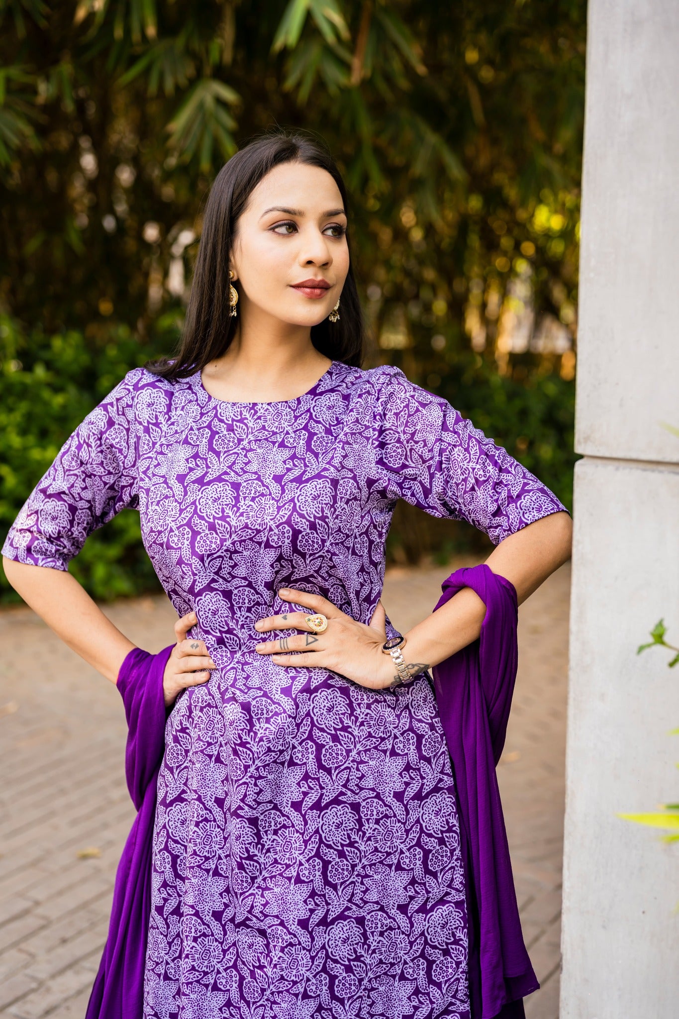 Jamuni Adaa Skirt Set