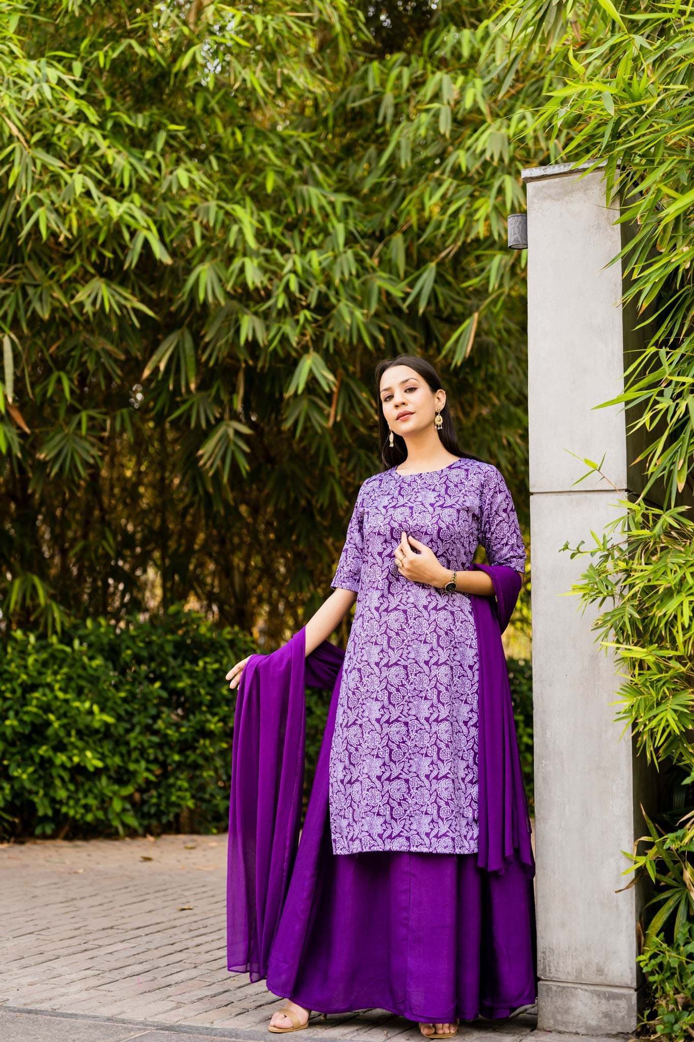 Jamuni Adaa Skirt Set
