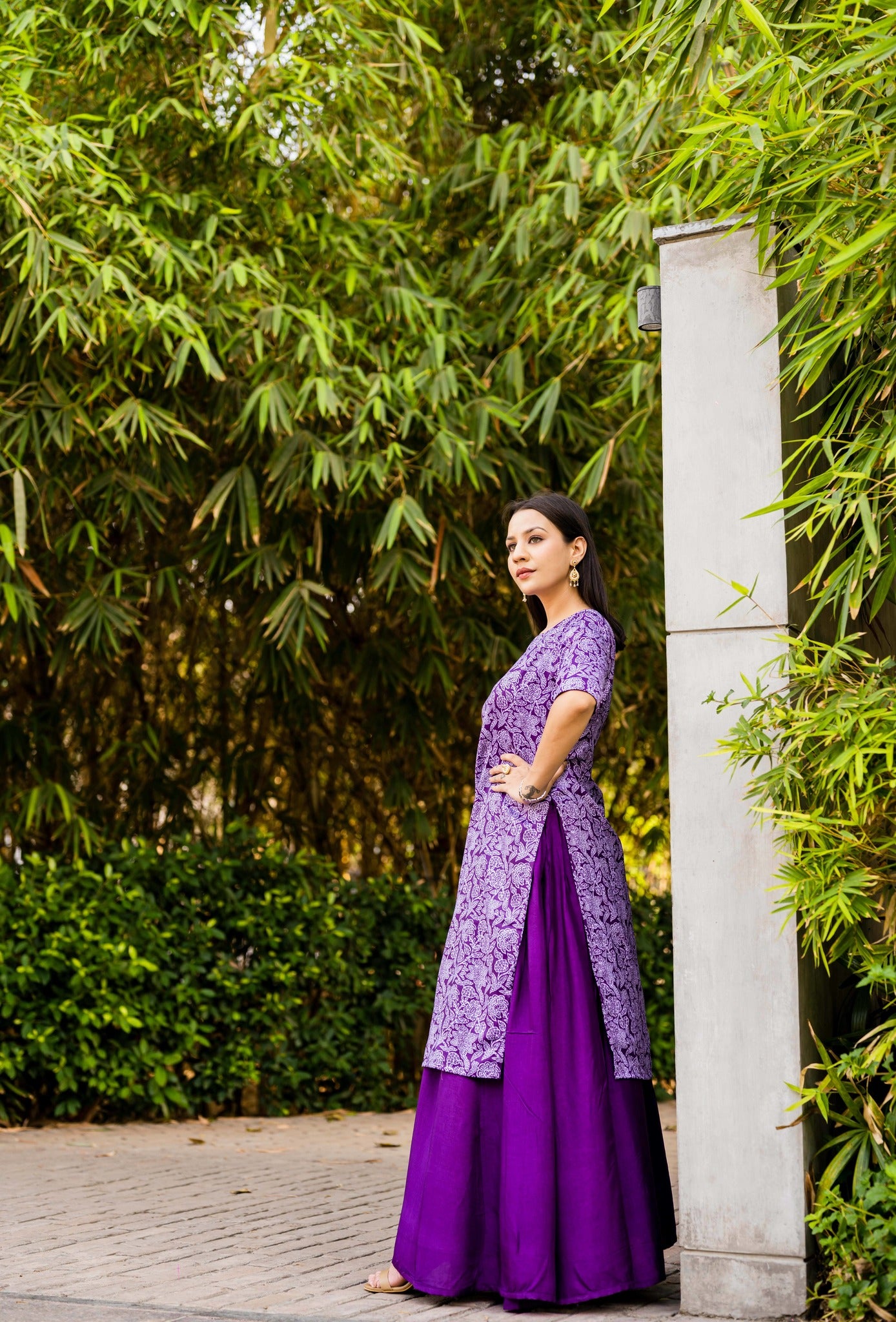 Jamuni Adaa Skirt Set