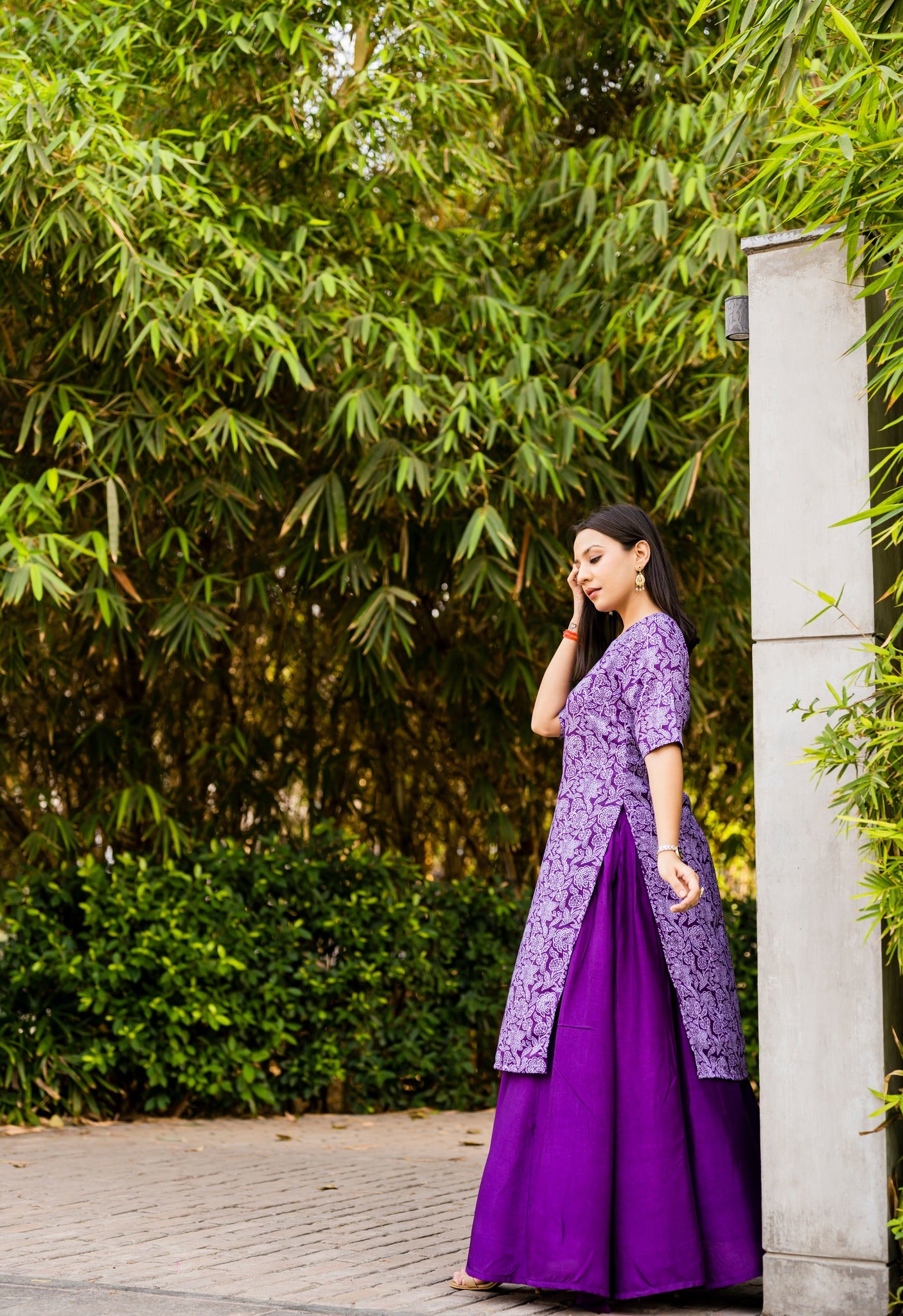 Jamuni Adaa Skirt Set
