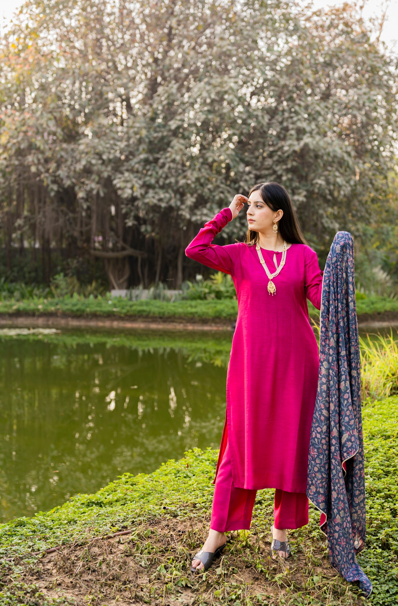 Pashmina Suit Set