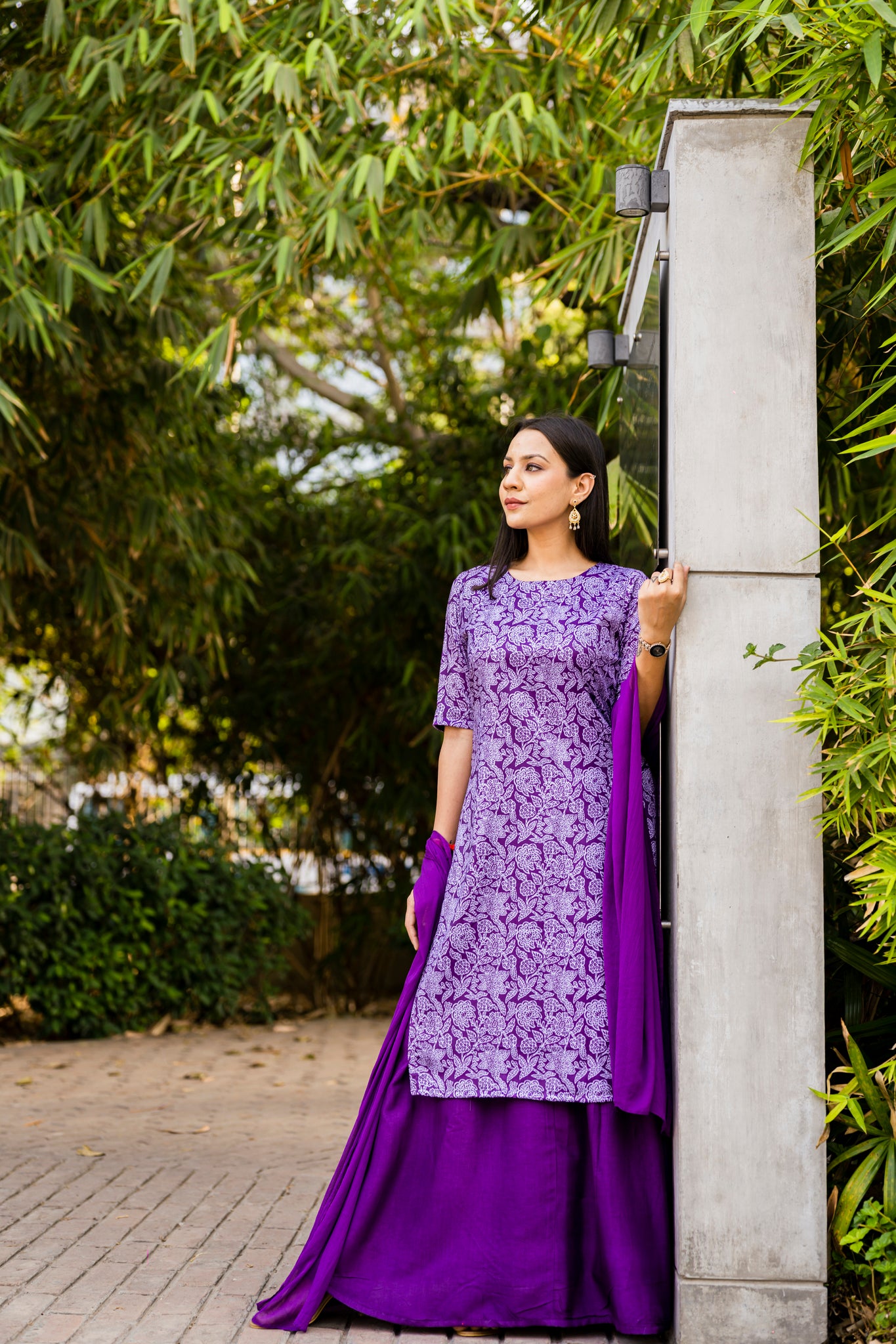 Jamuni Adaa Skirt Set